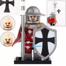 Medieval Castle Kingdoms Knights of Tripoli Lego Custom Minifigure Brick Toys