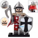 Medieval Castle Knights of Tripoli Lego Custom Minifigure Brick Toys Gift