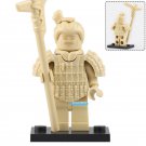 Qin Dynasty Ancient Terra Cotta Warrior Lego Custom Minifigure Brick Toys Gift