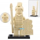 Terracotta Warrior Qin Dynasty Army Lego Custom Minifigure Brick Toys Gift