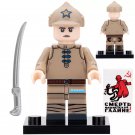 Soviet Cavalry World War 1 Lego Custom Minifigure Brick Toys Gift
