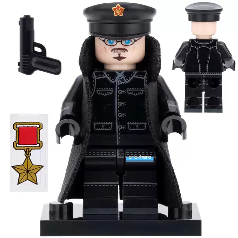 The Iron Phoenix Soviet Army World War I Lego Custom Minifigure Brick Toys Gift