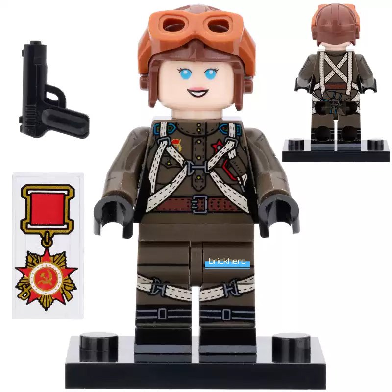 The White Lily The Soviet Army in World War I Lego Custom Minifigure Brick Toys