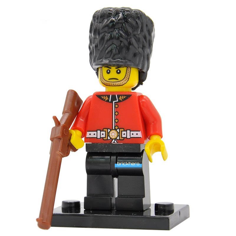 Hamleys Royal Guard Imperial CMF Series 5 Lego Custom Minifigure Brick Toys Gift