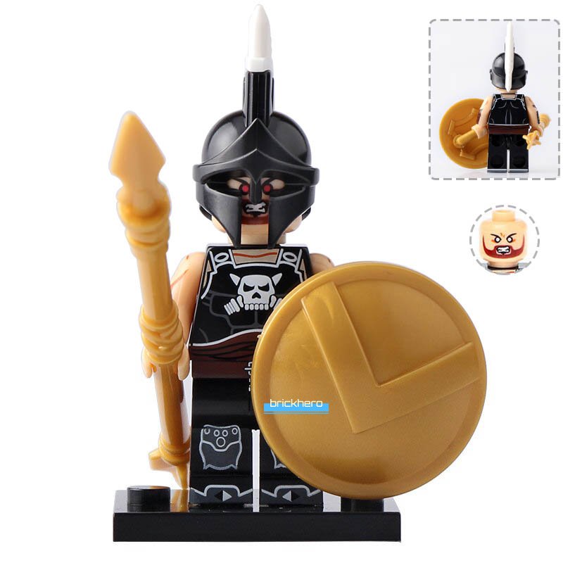 Ares (Dark Avengers) Marvel Comics Superheroes Lego Custom Minifigure Brick Toys