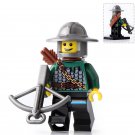 Castle Fantasy Era Dragon Knight Lego Custom Minifigure Brick Toys Gift