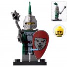 Castle Fantasy Frightening Knight CMF 15 Lego Custom Minifigure Brick Toys Gift