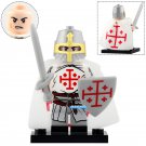 Castle Knights of the Holy Sepulchre Lego Custom Minifigure Brick Toys Gift