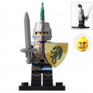 Dragon Knight Medieval Castle Kingdoms Lego Custom Minifigure Brick Toys Gift