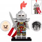 Empire Knight Medieval Warriors Lego Custom Minifigure Brick Toys Gift