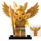Flying Warrior Gold Wings CMF Series 15 Lego Custom Minifigure Brick Toys Gift