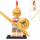 Greek Hoplite Ancient Warriors Lego Custom Minifigure Brick Toys Gift