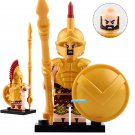 Hero of Sparta Spartan Warrior Lego Custom Minifigure Brick Toys Gift