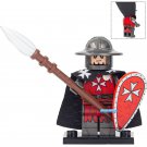 Knights Hospitaller Ancient Warriors Lego Custom Minifigure Brick Toys Gift