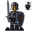 Medieval Castle Evil Knight CMF Series 7 Lego Custom Minifigure Brick Toys Gift