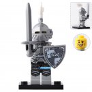 Medieval Castle Heroic Knight CMF Series 9 Lego Custom Minifigure Brick Toys