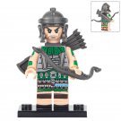 Roman Archer Ancient Warriors Lego Custom Minifigure Brick Toys Gift