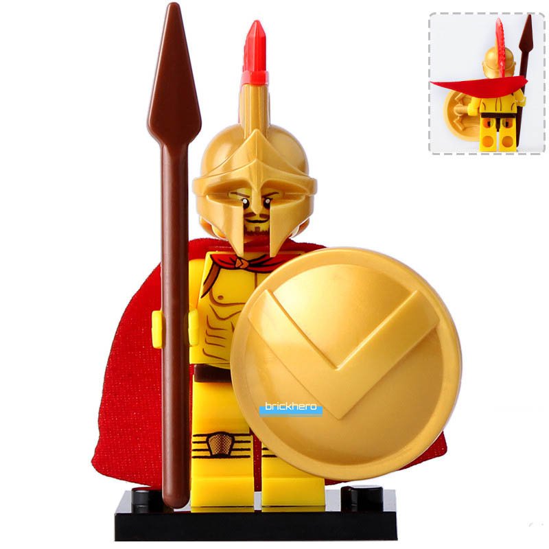 Roman Centurion Rome Commander Lego Custom Minifigure Brick Toys Gift