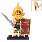 Roman Gladiator Ancient Warriors Lego Custom Minifigure Brick Toys Gift