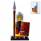 Roman Soldier CMF Series 6 Lego Custom Minifigure Brick Toys Gift