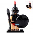 Spartan Warrior Spartacus Army Lego Custom Minifigure Brick Toys Gift