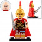 Spartan Woman Warrior Lego Custom Minifigure Brick Toys Gift