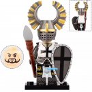 Teutonic Knight Medieval Warriors Lego Custom Minifigure Brick Toys Gift