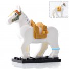 Castle Fantasy Era War Horse Lego Custom Minifigure Brick Toys Gift