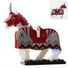 Castle Scorpion Knight Horse Barding Armor Lego Custom Minifigure Brick Toys