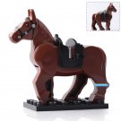 Medieval Castle War Horse Lego Custom Minifigure Brick Toys Gift