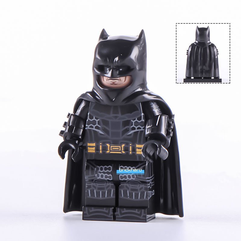 Batman DCEU The Flash (2023) Lego Custom Minifigure Brick Toys Gift