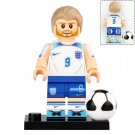 Harry Kane #9 English Professional Footballer Custom LEGO Minifigure Toy Gift