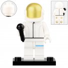 Guy-Manuel de Homem-Christo Daft Punk DJ Band Custom Lego Minifigure Toy Gift