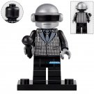 Thomas Bangalter Daft Punk DJ Electronic Music Duo Custom Lego Minifigure Toy