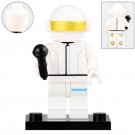 Thomas Bangalter Daft Punk EDM Electronic Music Custom Lego Minifigure Toy Gift