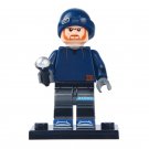 Ed Sheeran English Singer-songwriter Custom Printed LEGO Minifigure Toy Gift