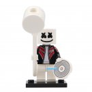 Marshmello Electronic Music Producer and DJ Custom Lego Minifigure Toy Gift