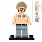 David Beckham Professional Football Super Star LEGO Custom Minifigure Brick Toy