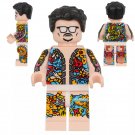 Tattoo Enthusiast & Artist Custom Printed LEGO Minifigure Toy Gift