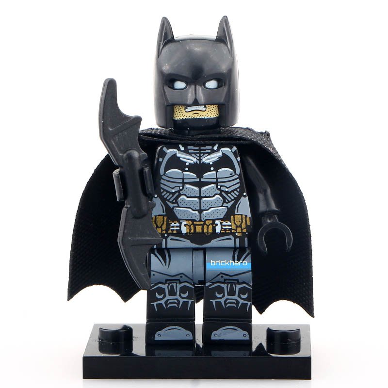 Bruce Wayne from Batman Arkham Knight Video Game Custom LEGO Minifigure Toy