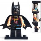 Batman (Thug Life) DC Superheroes Custom LEGO Minifigure Toy