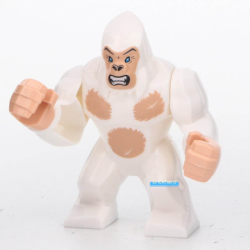 Gorilla Grodd DC Comics The Flash #106 (1959) Custom LEGO Minifigure Toy Gift