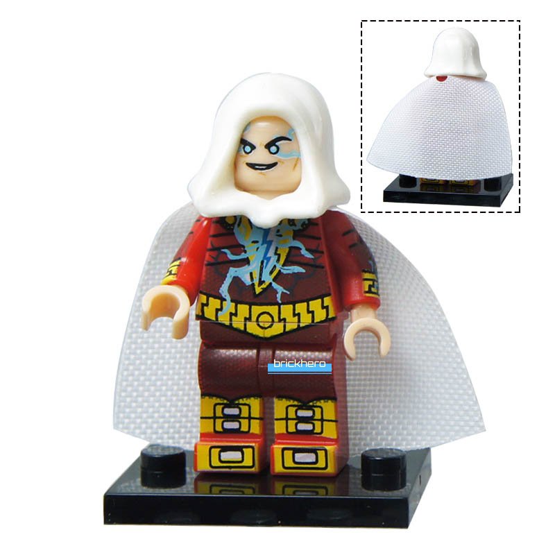 Shazam (New 52) DC Comics Super Heroes Custom LEGO Minifigure Toy