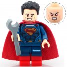 Superman DCEU Batman vs Superman (2016) Custom LEGO Minifigure Toy