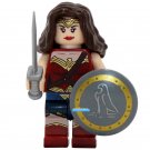 Wonder Woman DCEU Batman vs Superman (2016) Custom LEGO Minifigure Toy