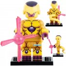 Golden Frieza Dragon Ball Z Custom Printed LEGO Minifigure Toy Gift