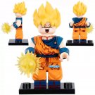 Son Goku Dragon Ball Z Custom Printed LEGO Minifigure Toy Gift