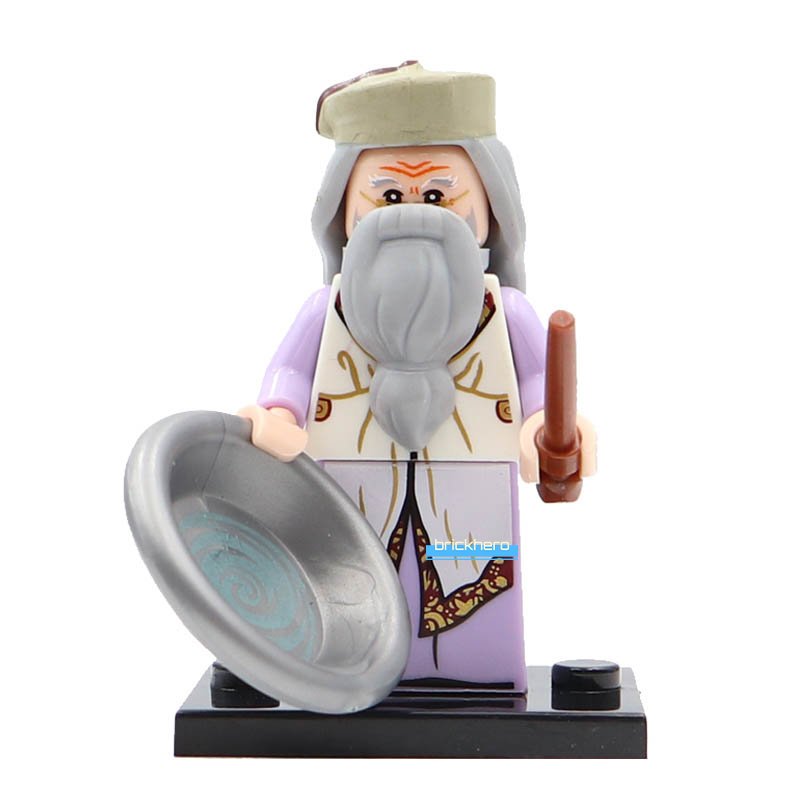 Albus Dumbledore Harry Potter Wizarding World Custom LEGO Minifigure Toy Gift