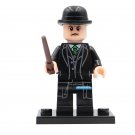 Cornelius Fudge Harry Potter Wizarding World Custom LEGO Minifigure Toy Gift