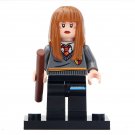 Ginny Weasley (Gryffindor Uniform) Harry Potter Custom LEGO Minifigure Toy